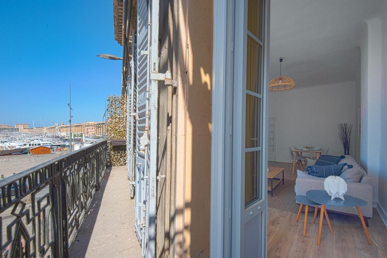 شقة Le Balcon Du Vieux-Port-Amazing Sea View مارسيليا المظهر الخارجي الصورة
