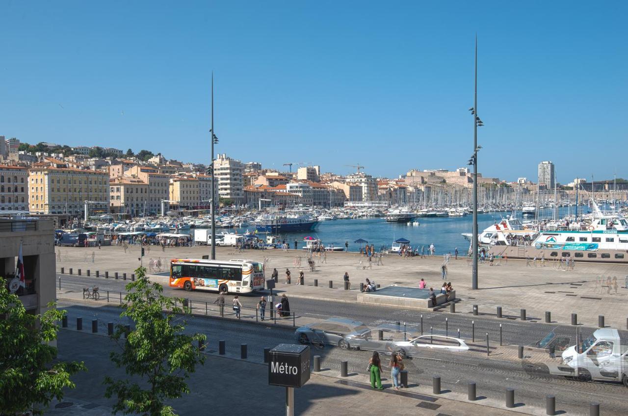 شقة Le Balcon Du Vieux-Port-Amazing Sea View مارسيليا المظهر الخارجي الصورة