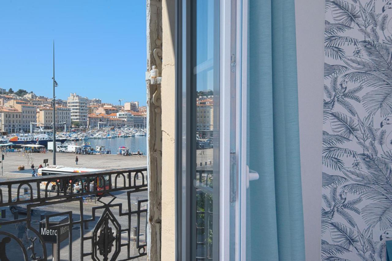 شقة Le Balcon Du Vieux-Port-Amazing Sea View مارسيليا المظهر الخارجي الصورة
