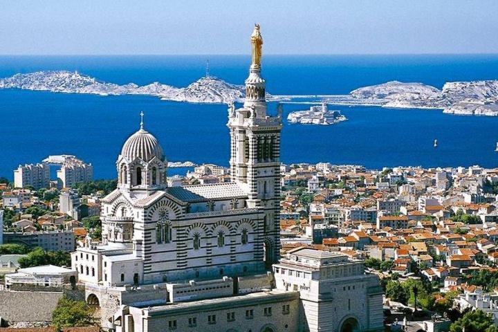شقة Le Balcon Du Vieux-Port-Amazing Sea View-100M2 مارسيليا المظهر الخارجي الصورة