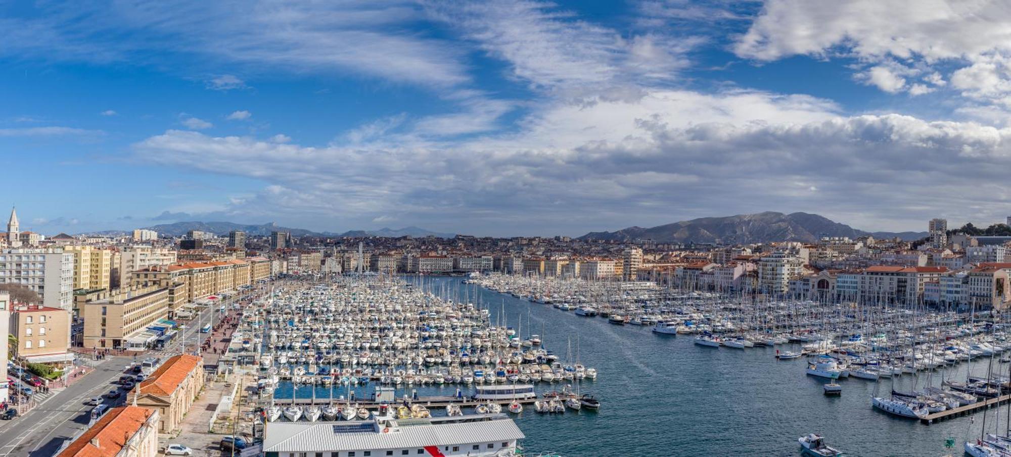 شقة Le Balcon Du Vieux-Port-Amazing Sea View مارسيليا المظهر الخارجي الصورة